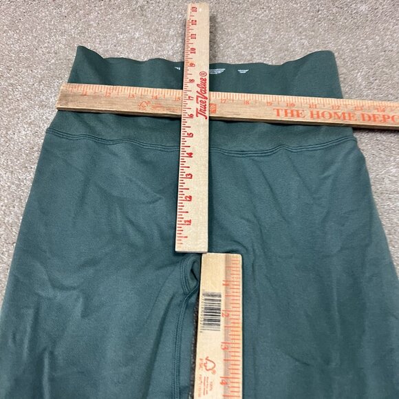 Victoria’s Secret Sport Leggings Green Pull On Women’s Size Medium - Picture 3 of 10